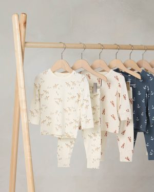 Long Sleeve Pajamas || Anchors