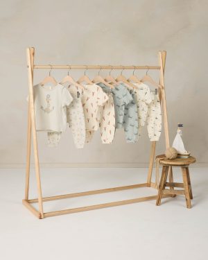 Tee + Slouch Pant Set || Whales