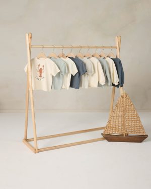 Relaxed Tee || Lobster