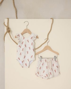 Scoop Back Onepiece || Lobsters