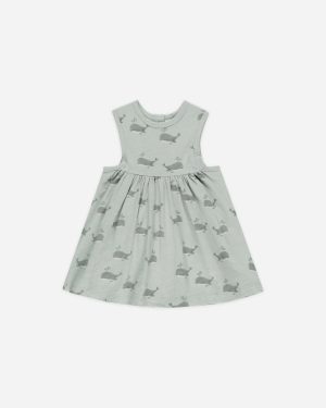 Layla Dress || Whales