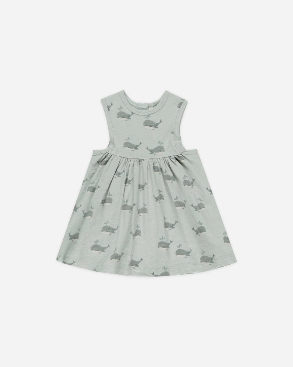 Layla Dress || Whales