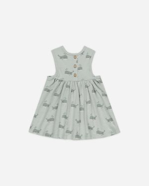 Layla Dress || Whales