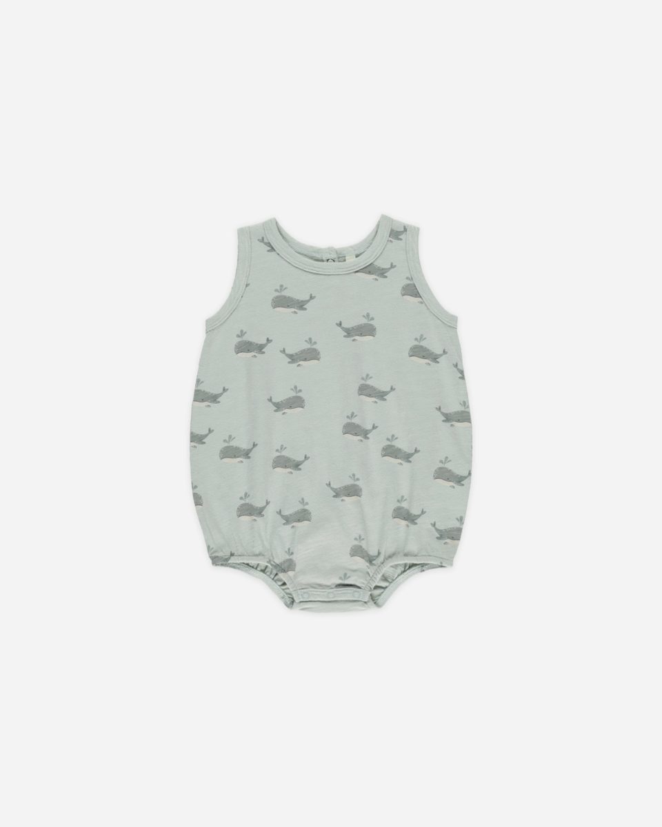 Bubble Onesie || Whales