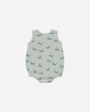 Bubble Onesie || Whales