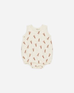 Bubble Onesie || Lobsters