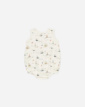 Bubble Onesie || Nautical
