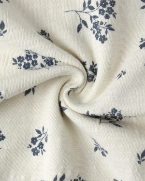 Bubble Onesie || Blue Floral