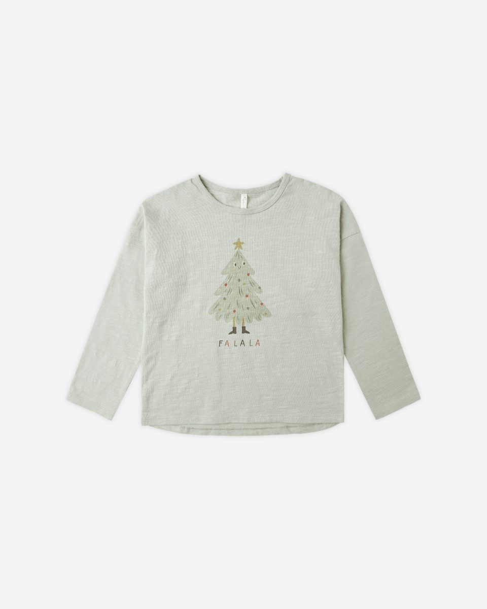 Long Sleeve Tee || Christmas Tree