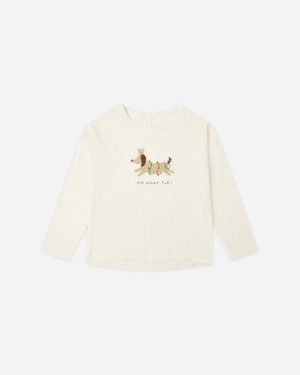 Long Sleeve Tee || Oh What Fun