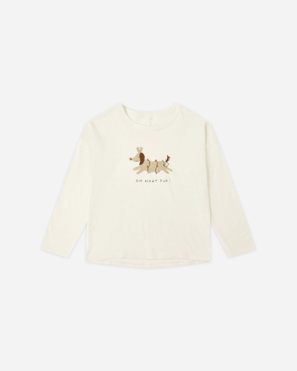 Long Sleeve Tee || Oh What Fun