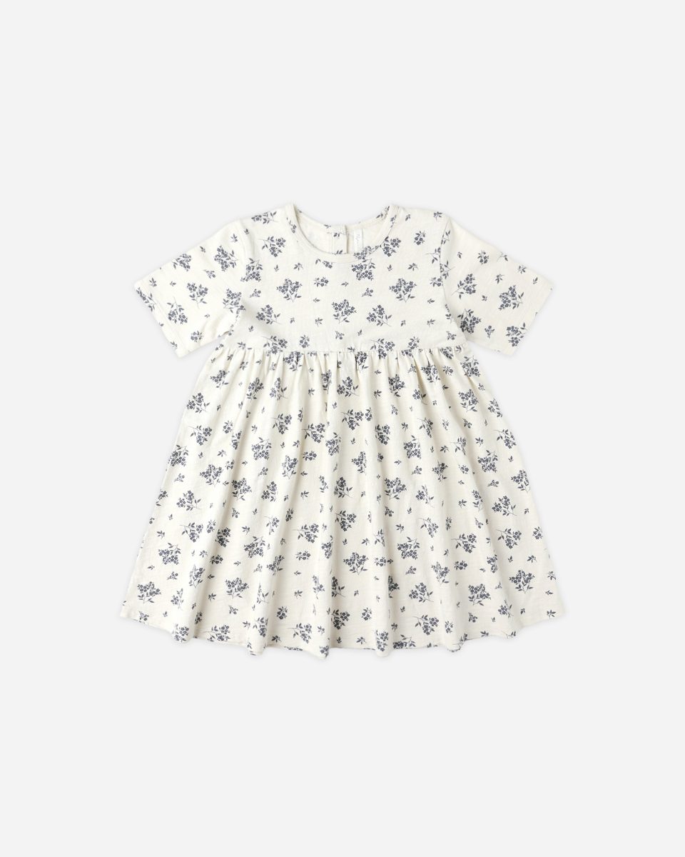 Finn Dress || Blue Floral