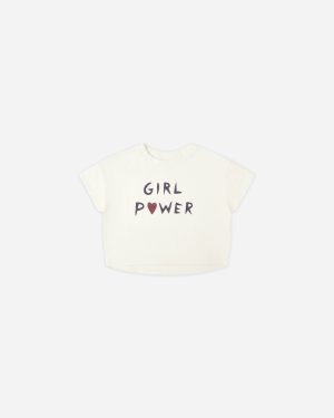 Boxy Tee || Girl Power