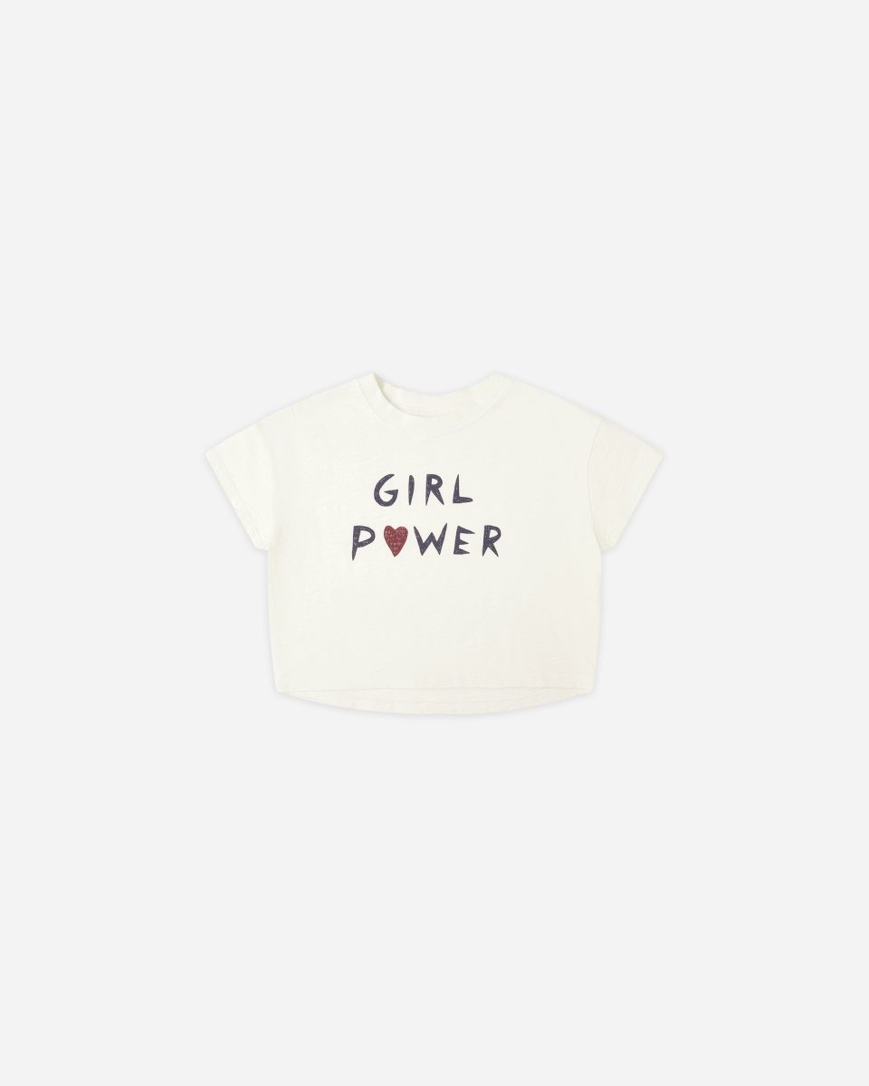 Boxy Tee || Girl Power