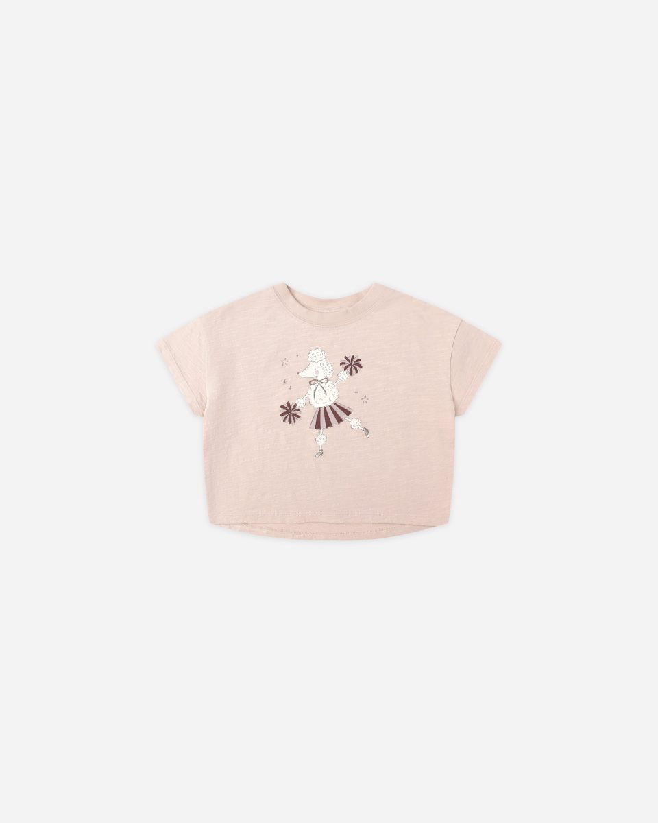 Boxy Tee || Poodle