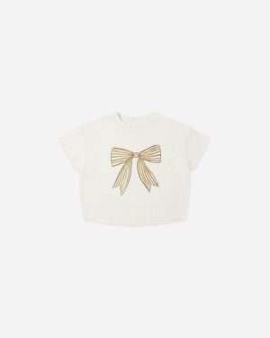 Boxy Tee || Bow