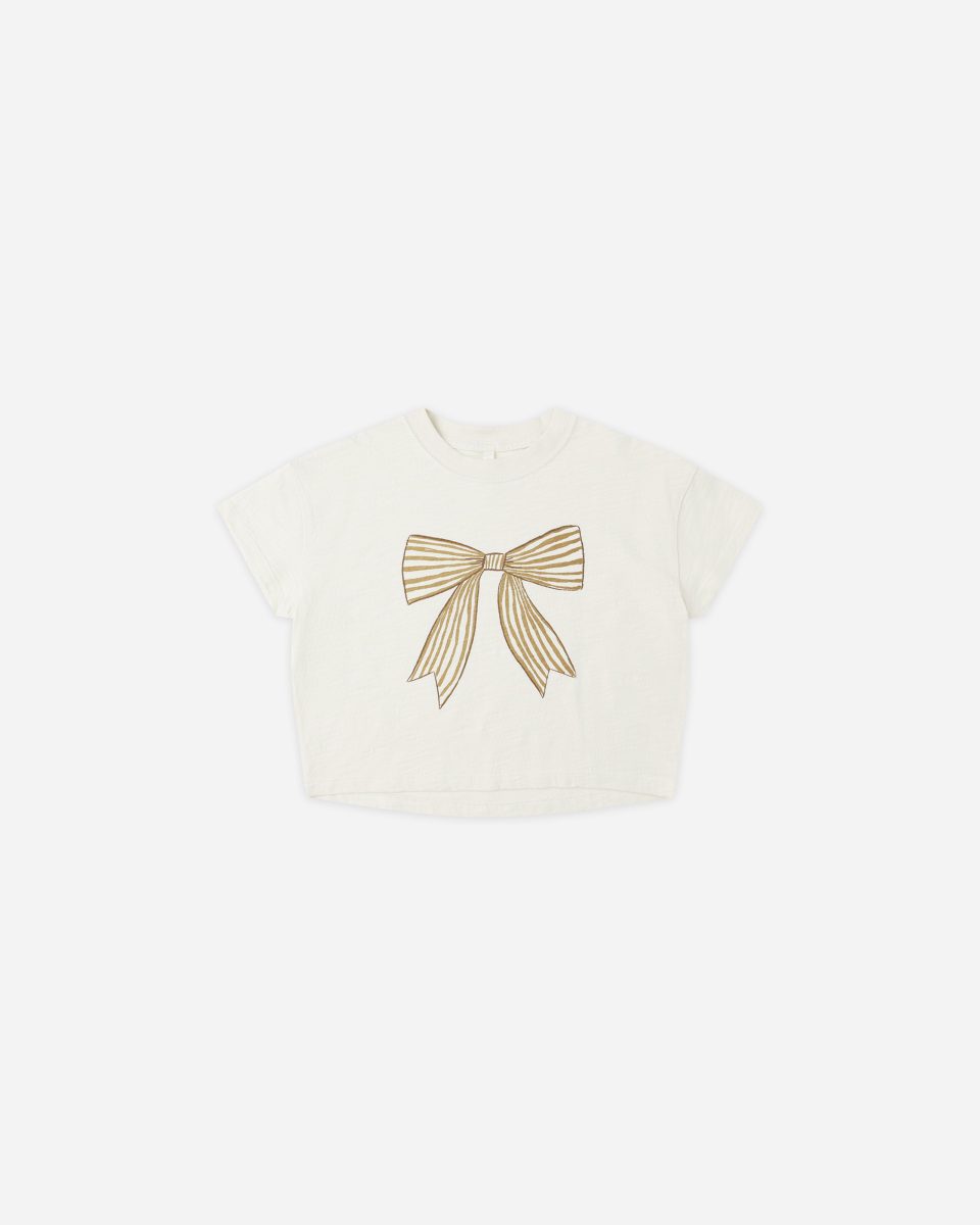 Boxy Tee || Bow