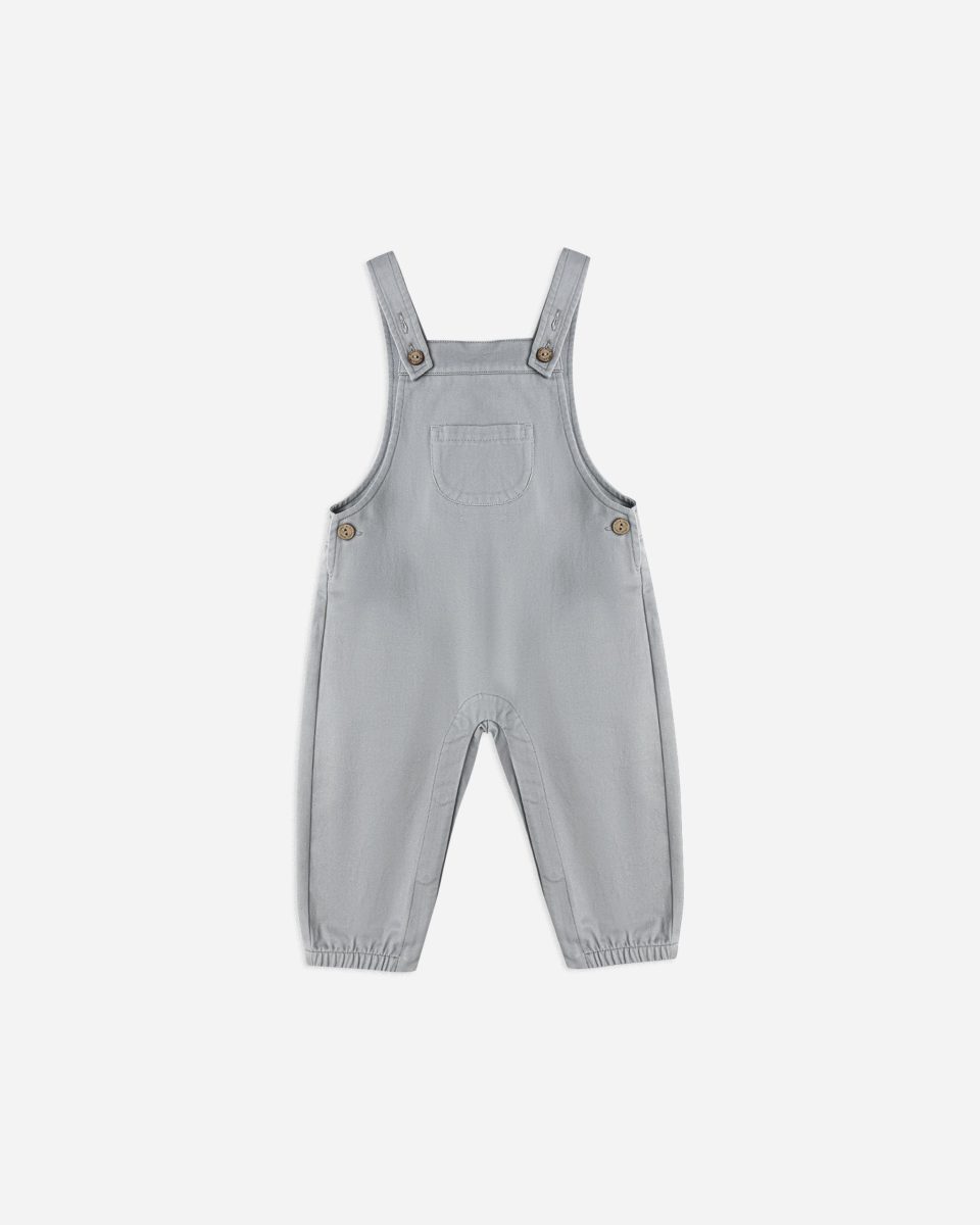 Baby Overalls || Dusty Blue