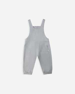 Baby Overalls || Dusty Blue