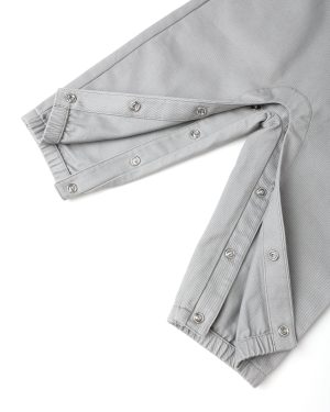 Baby Overalls || Dusty Blue