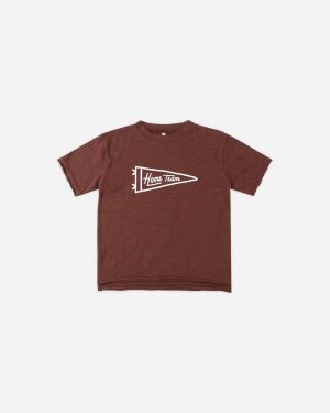 Raw Edge Tee || Home Team