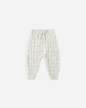 Gable Pant || Oatmeal Speckle