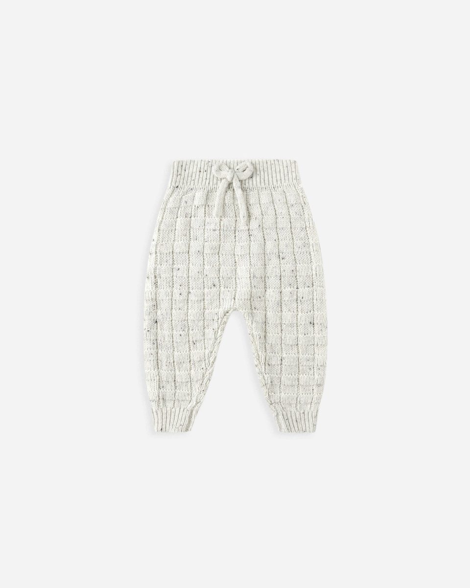 Gable Pant || Oatmeal Speckle