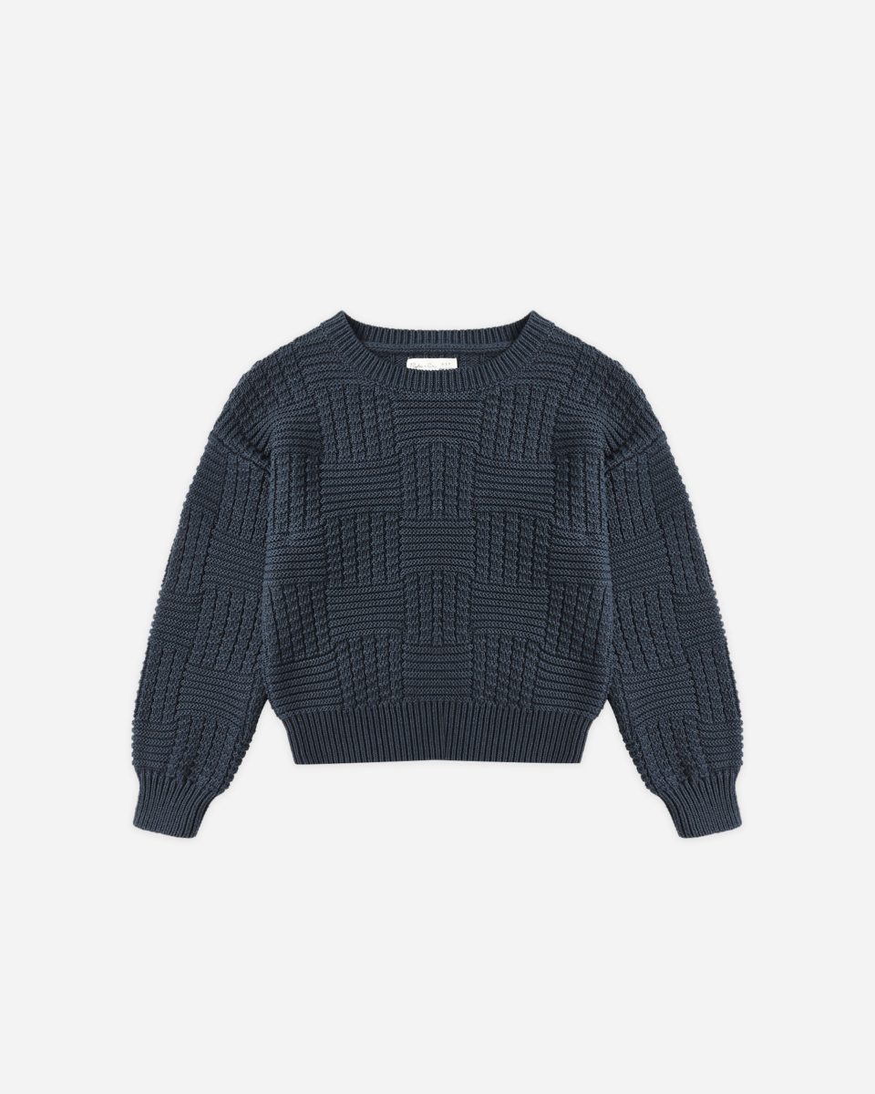 Aspen Sweater || Navy
