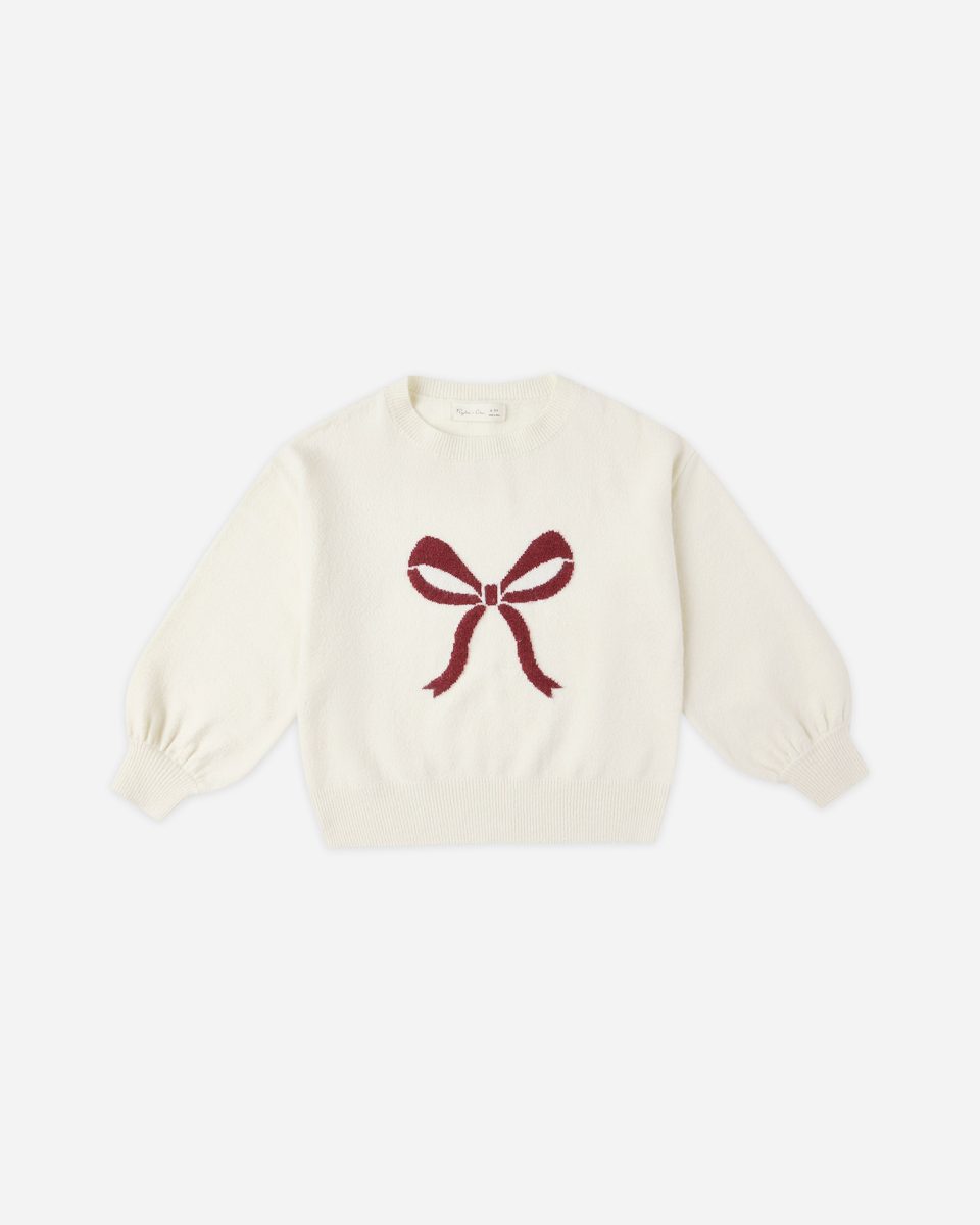 Aspen Sweater || Bow