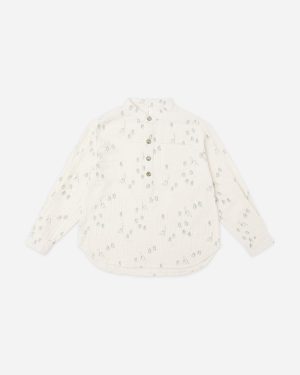 Long Sleeve Mason Shirt || Woods