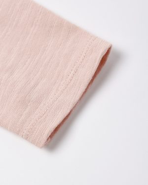 Ruffle Long Sleeve Tee || Peace