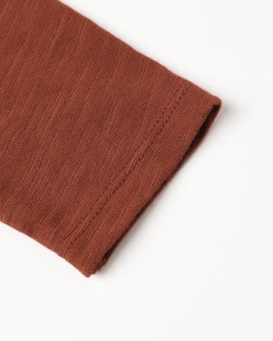 Ruffle Long Sleeve Tee || Merry + Bright