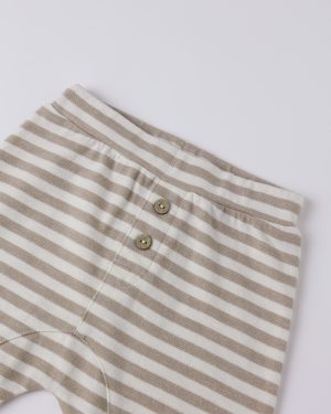 Baby Cru Pant || Stone Stripe