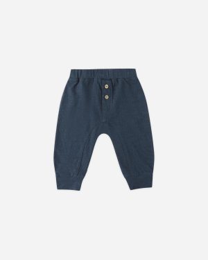 Baby Cru Pant || Navy