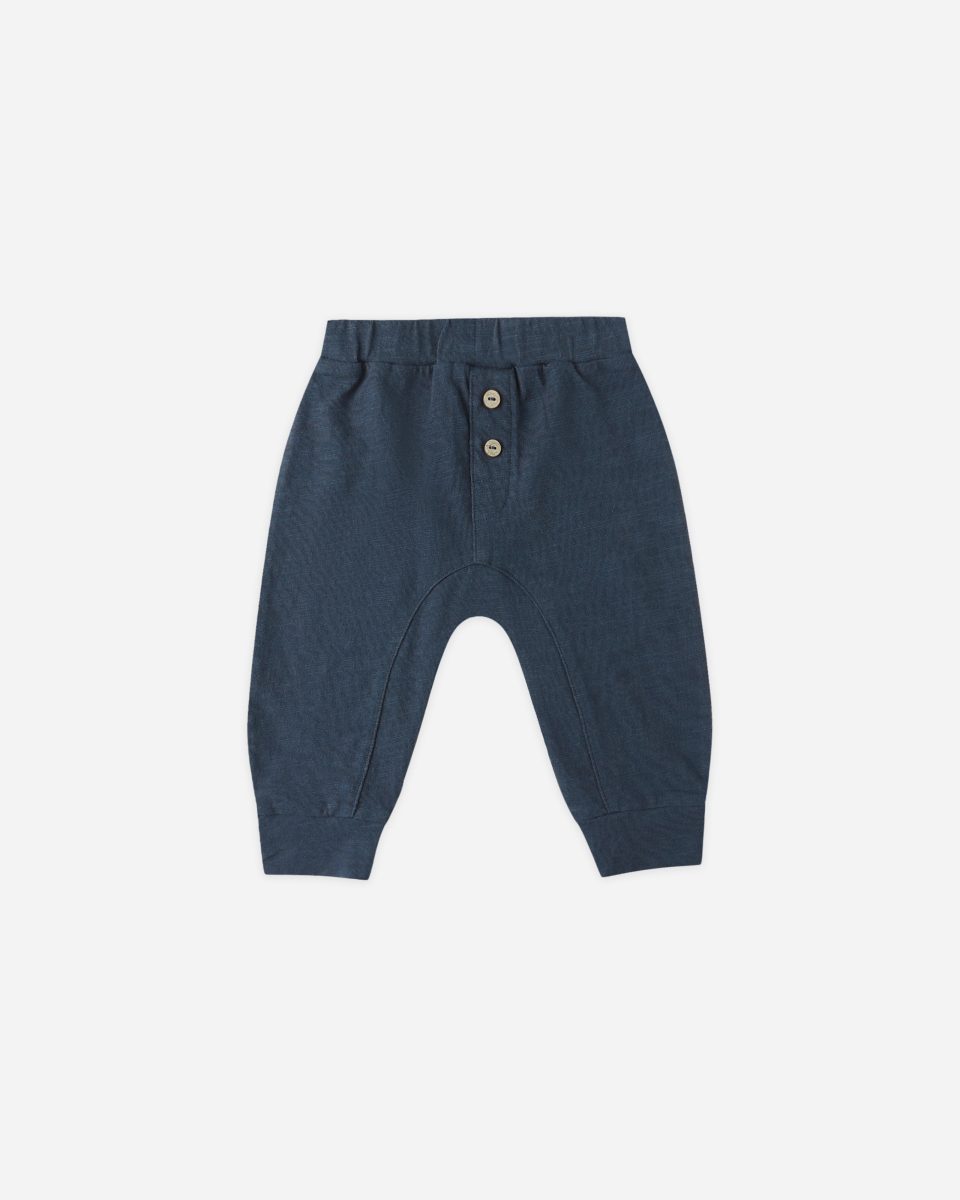 Baby Cru Pant || Navy