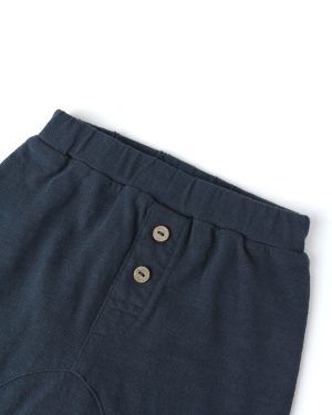 Baby Cru Pant || Navy