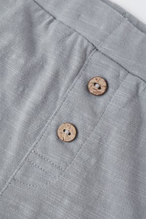 Baby Cru Pant || Dusty Blue