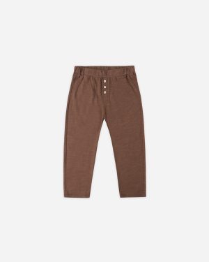Cru Pant || Brown