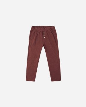 Cru Pant || Burgundy