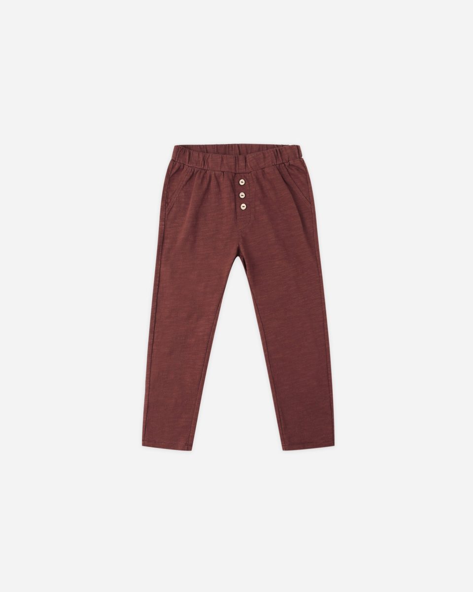 Cru Pant || Burgundy