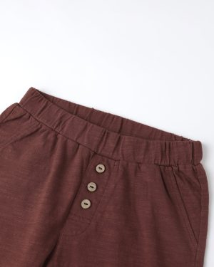 Cru Pant || Burgundy
