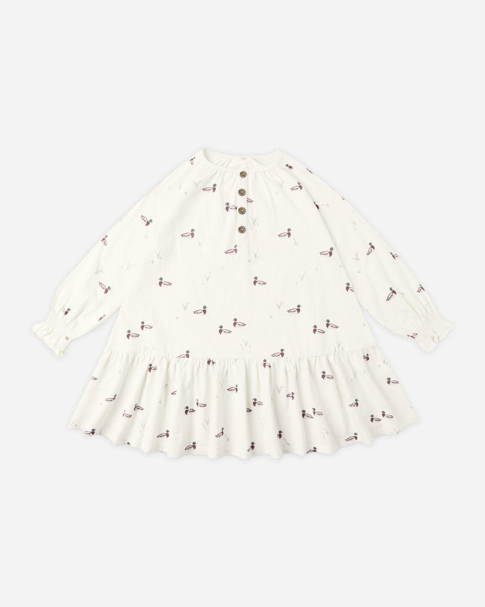Swing Dress || Ducks