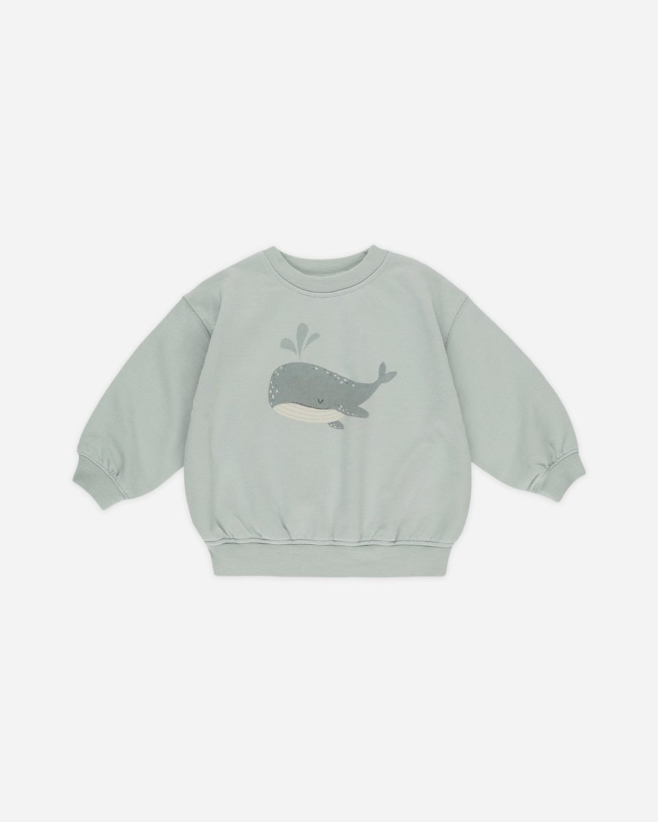Sweatshirt || Whale