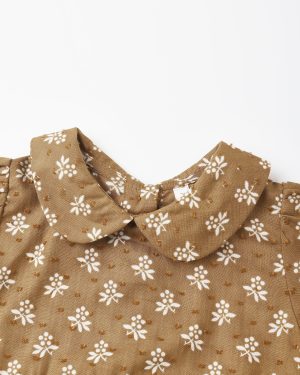 Cora Romper || Golden Fleur