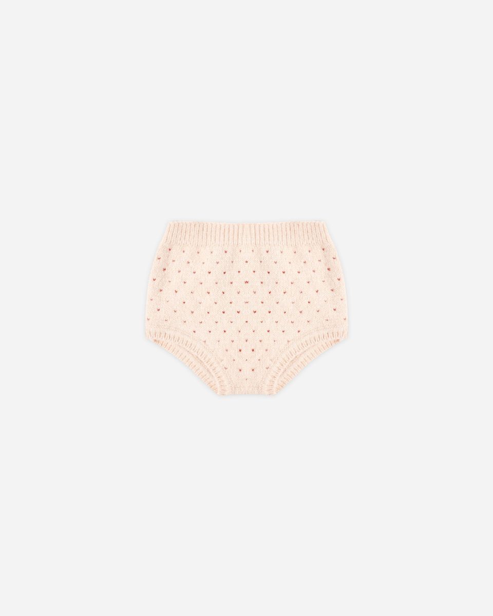 Knit Bloomer || Ruby Speckle