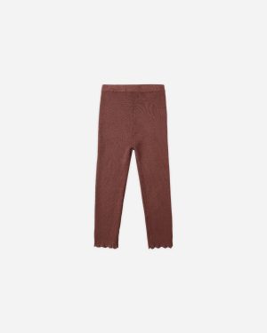 Legging || Burgundy