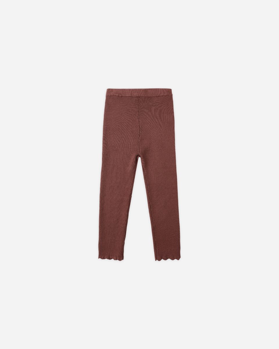 Legging || Burgundy