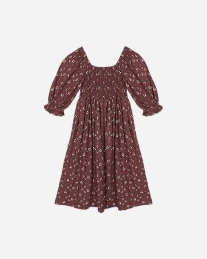 Adelaide Dress || Harvest Berry