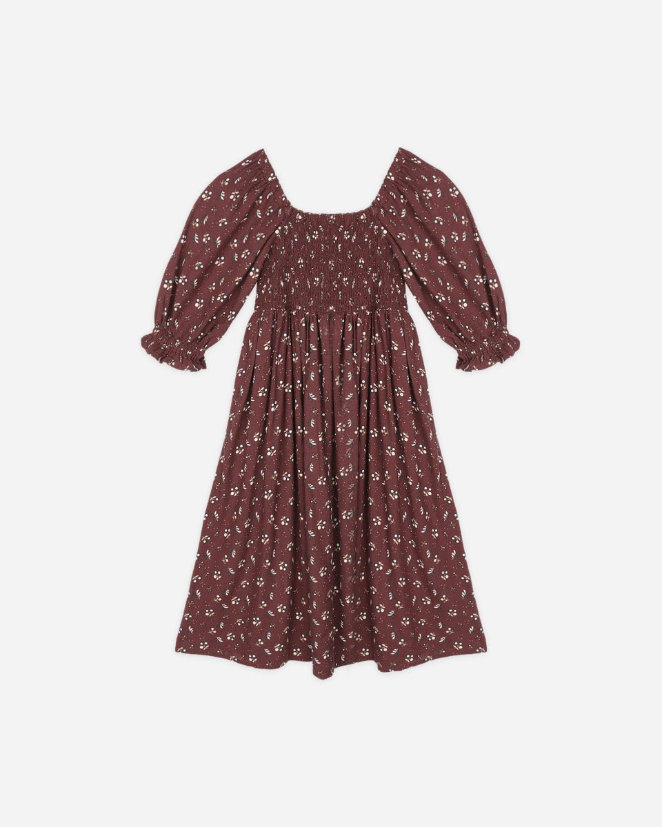 Adelaide Dress || Harvest Berry