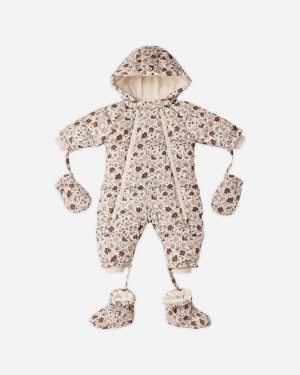 Puffer Snowsuit || Posy